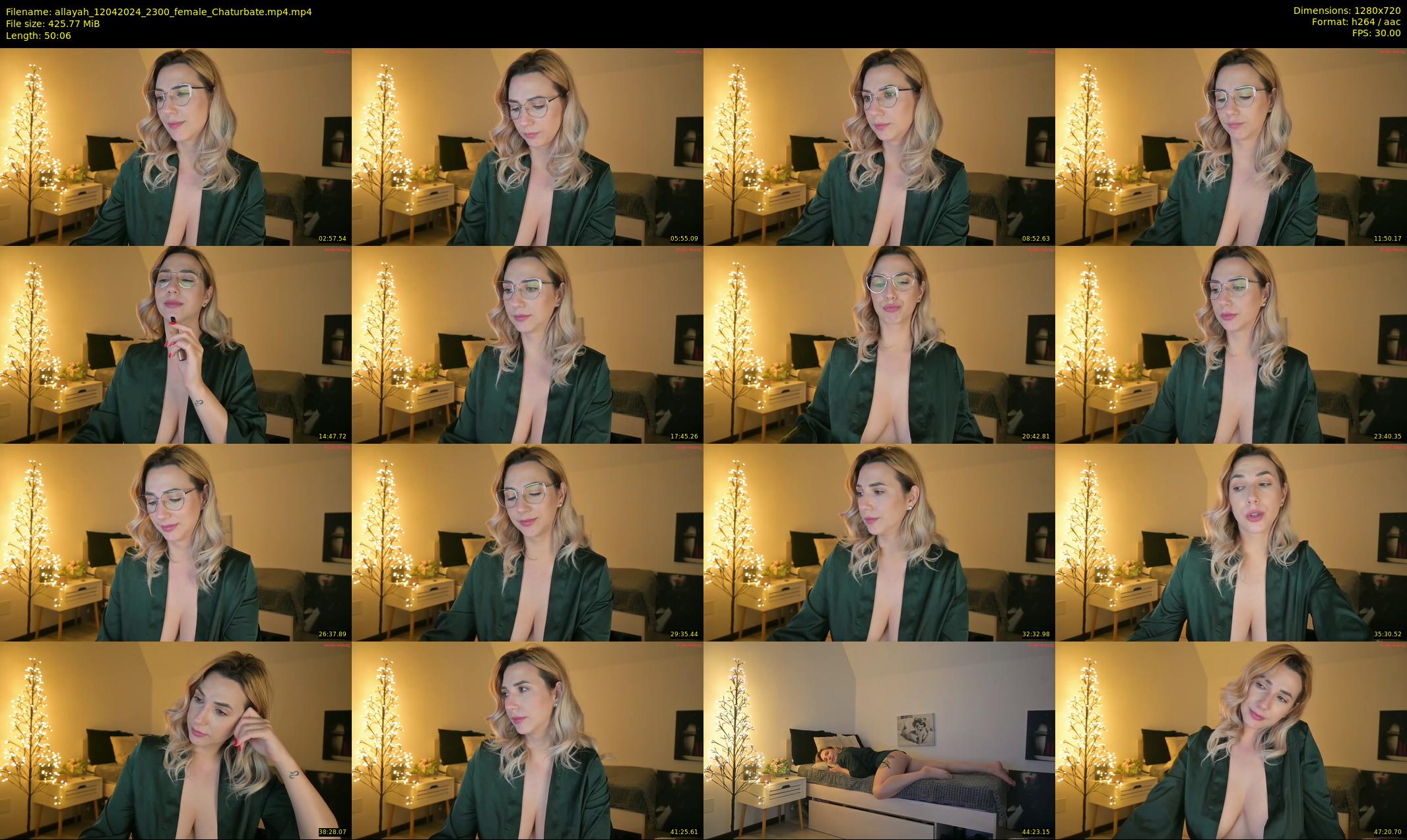 allayah — 51 minute Chaturbate female cam show recording, 720p, Apr 12, 2024