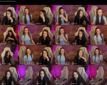 anabel054 — 23 minute Chaturbate female cam show recording, 720p, Apr 12, 2024