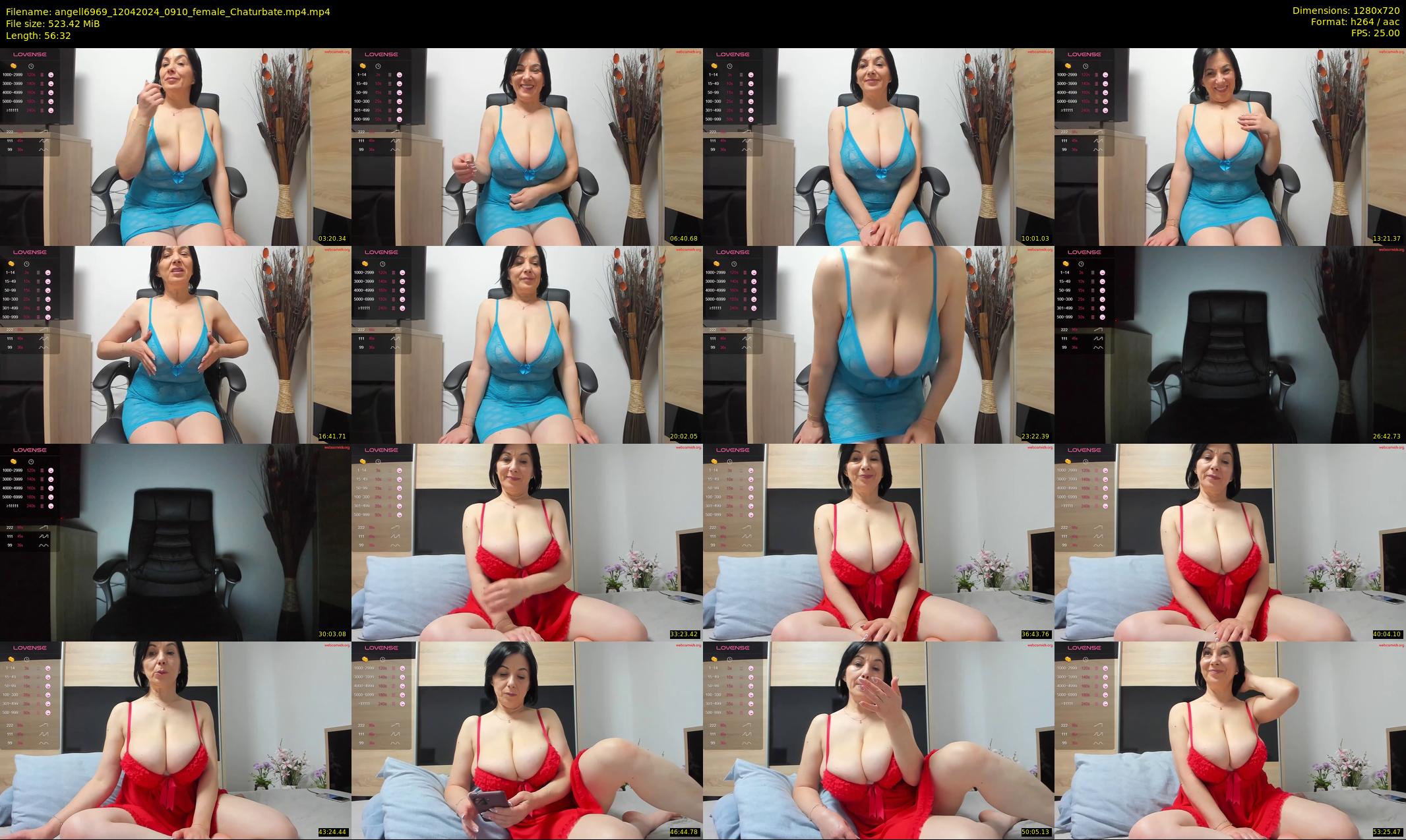 angell6969 — 57 minute Chaturbate female cam show recording, 720p, Apr 12, 2024
