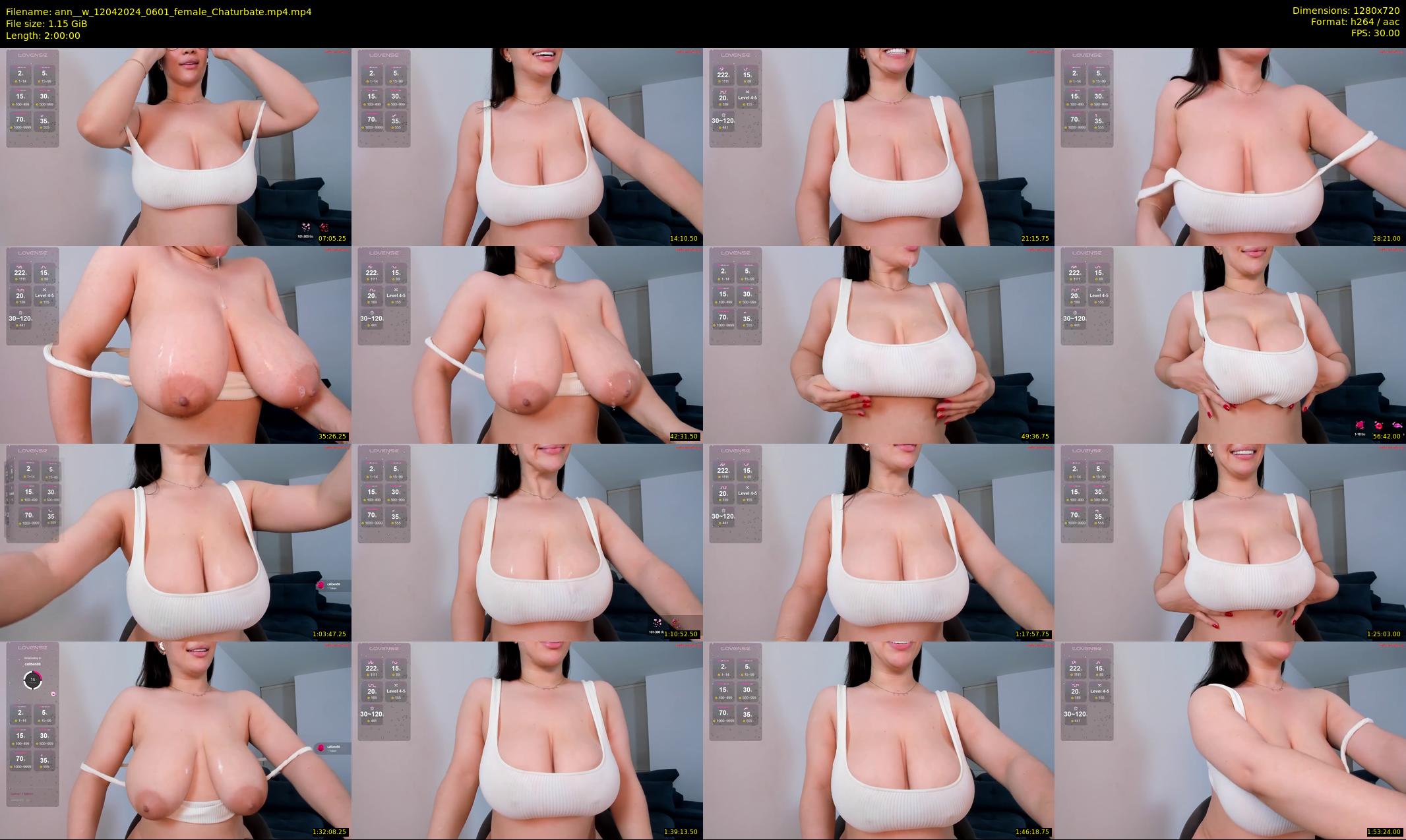 ann__w — 120 minute Chaturbate female cam show recording, 720p, Apr 12, 2024