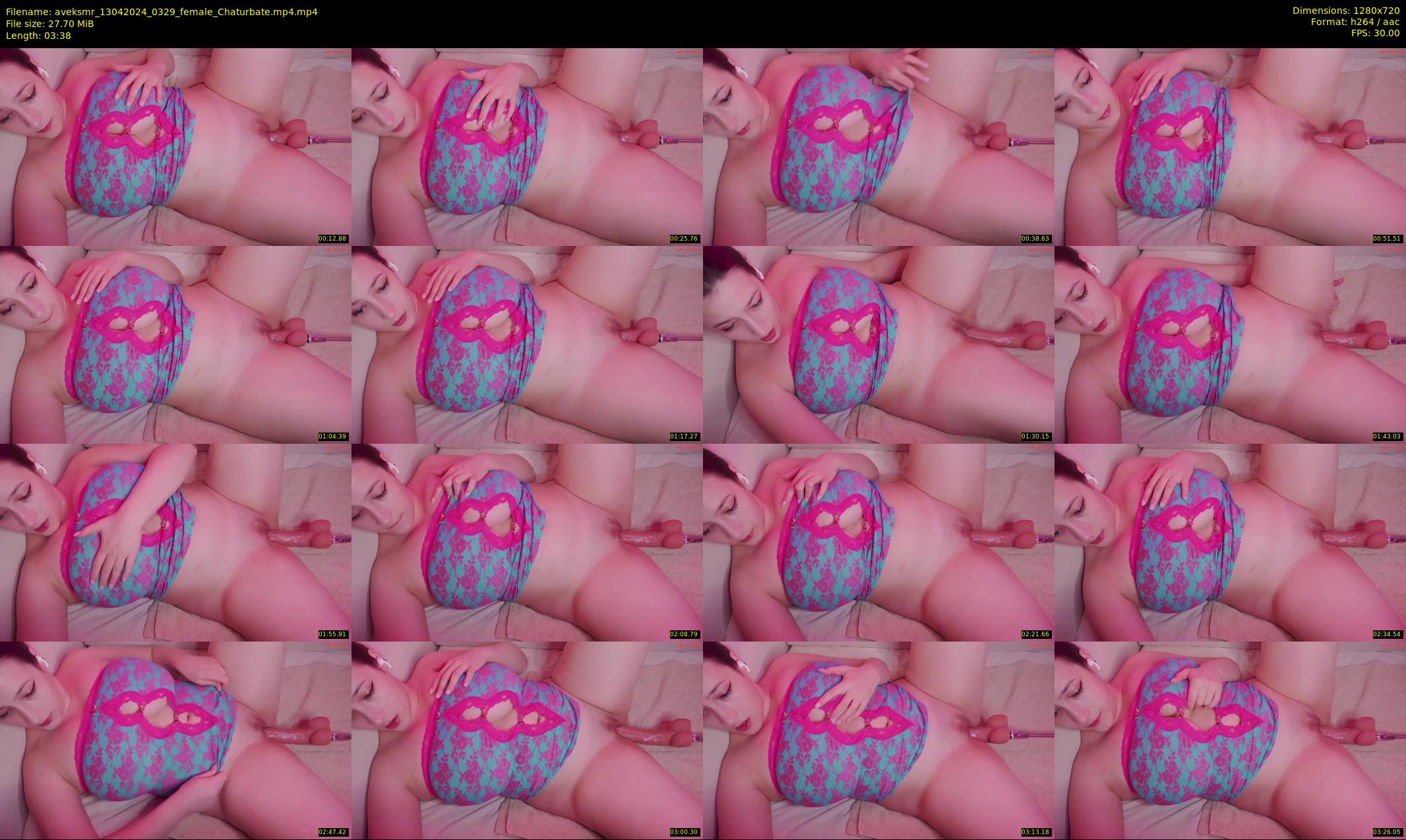 aveksmr — 4 minute Chaturbate couple cam show recording, 720p, Apr 13, 2024