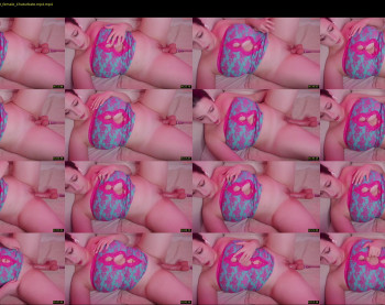 aveksmr — 4 minute Chaturbate couple cam show recording, 720p, Apr 13, 2024