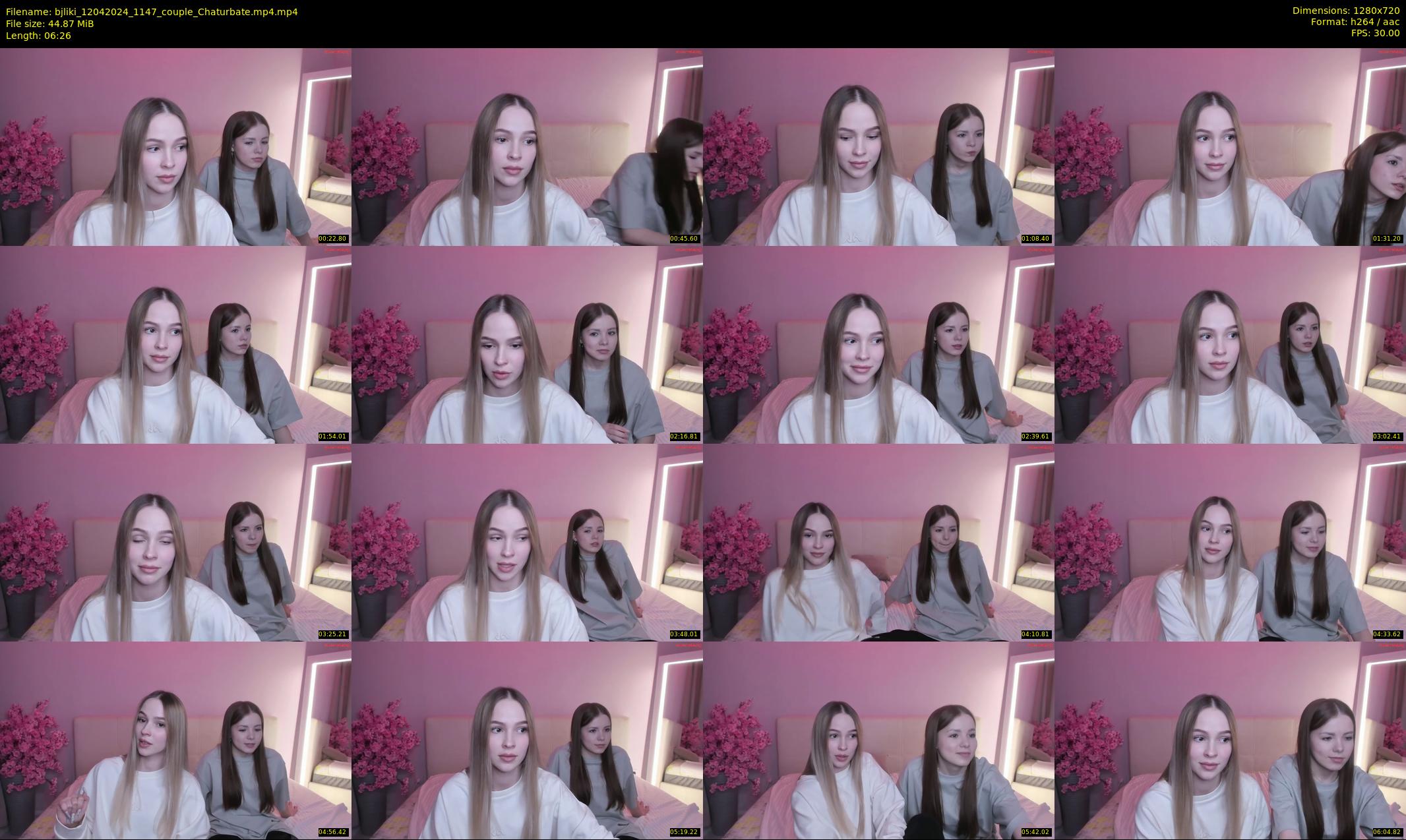 bjliki — 7 minute Chaturbate couple cam show recording, 720p, Apr 12, 2024
