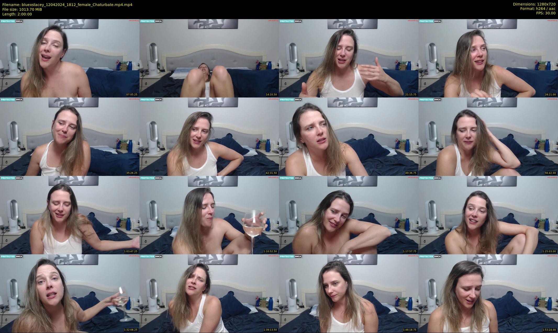 bluexstacey — 120 minute Chaturbate female cam show recording, 720p, Apr 12, 2024