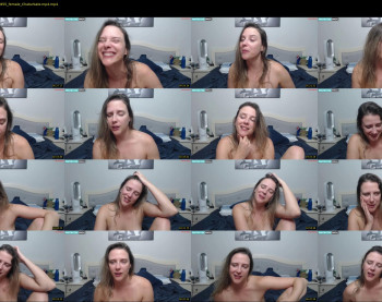 bluexstacey — 8 minute Chaturbate female cam show recording, 720p, Apr 12, 2024