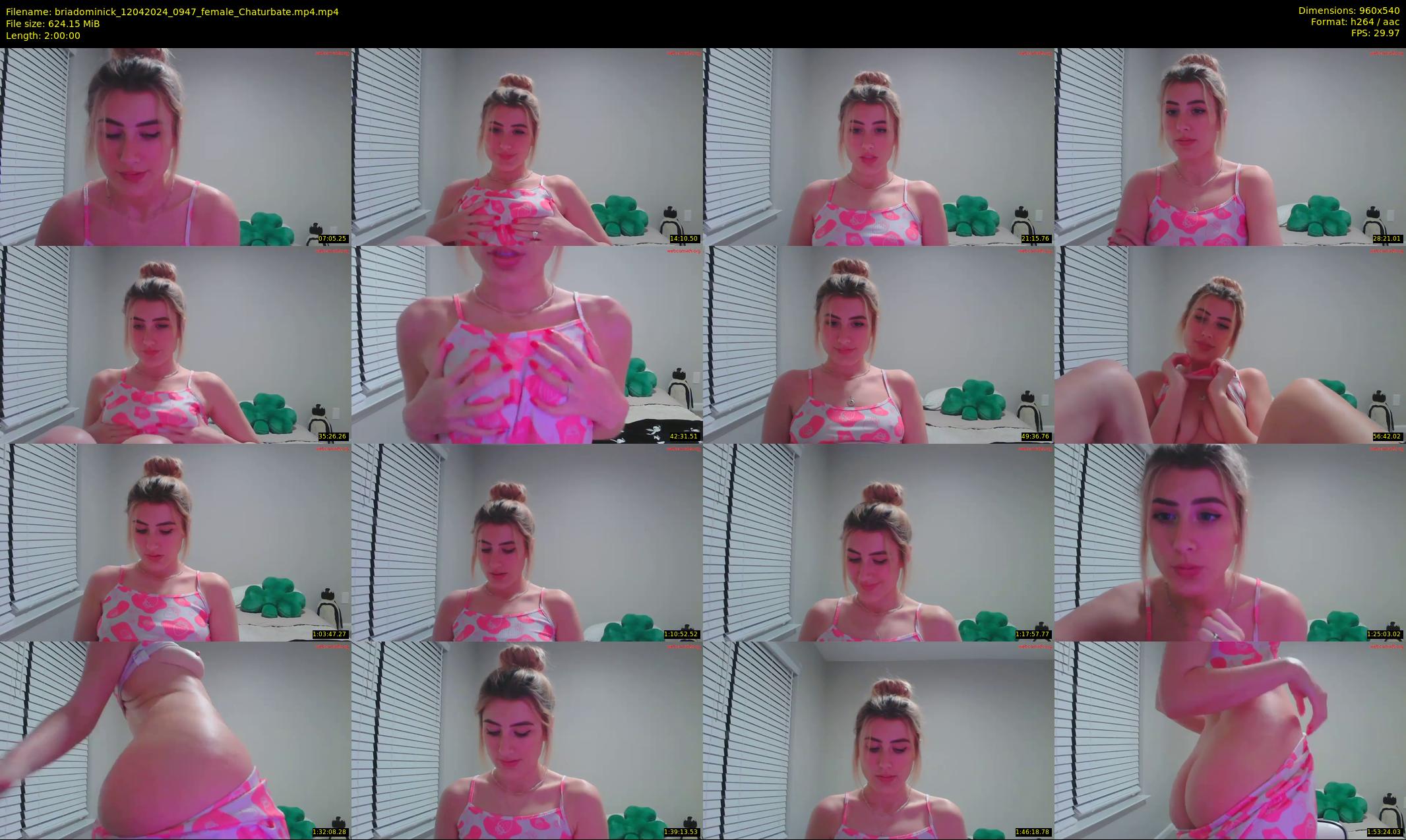 briadominick — 120 minute Chaturbate couple cam show recording, 480p, Apr 12, 2024