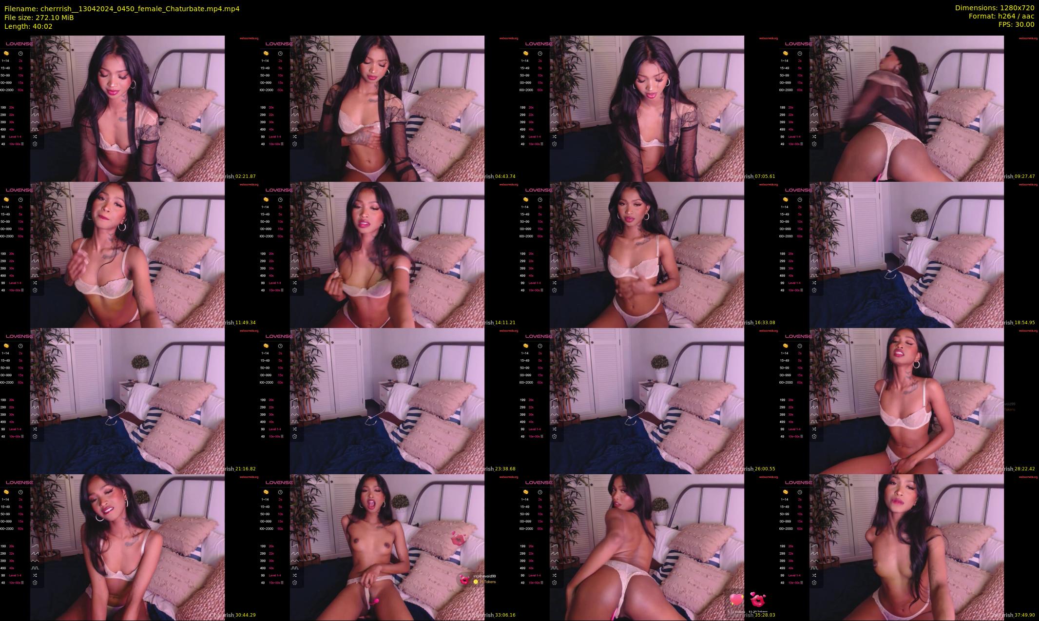 cherrrish_ — 41 minute Chaturbate female cam show recording, 720p, Apr 13, 2024