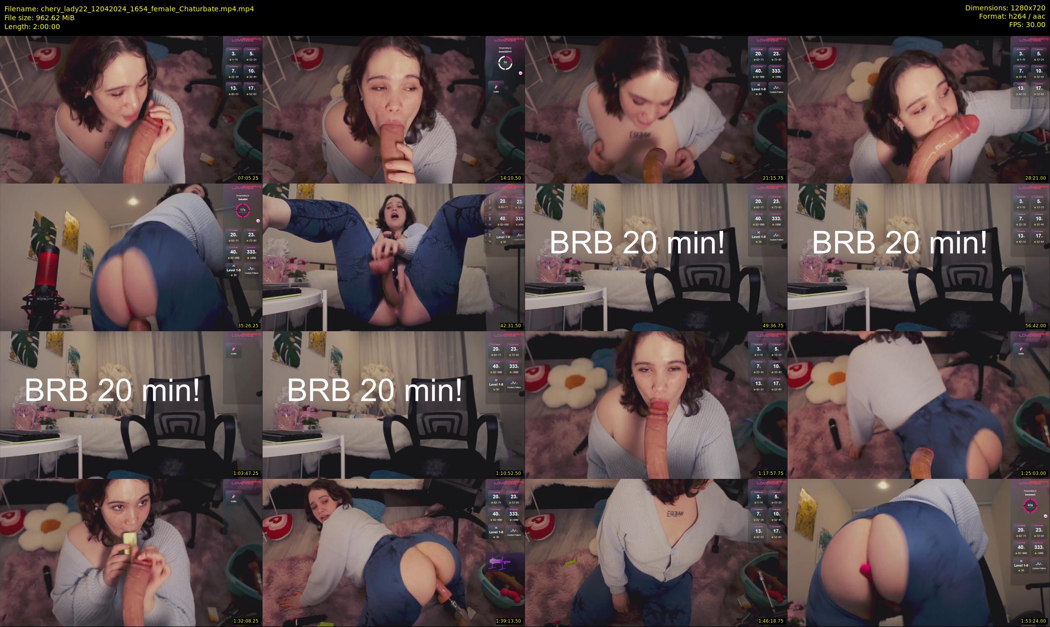 chery_lady22 — 120 minute Chaturbate female cam show recording, 720p, Apr 12, 2024