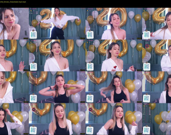cinacramby — 39 minute Chaturbate female cam show recording, 720p, Apr 12, 2024