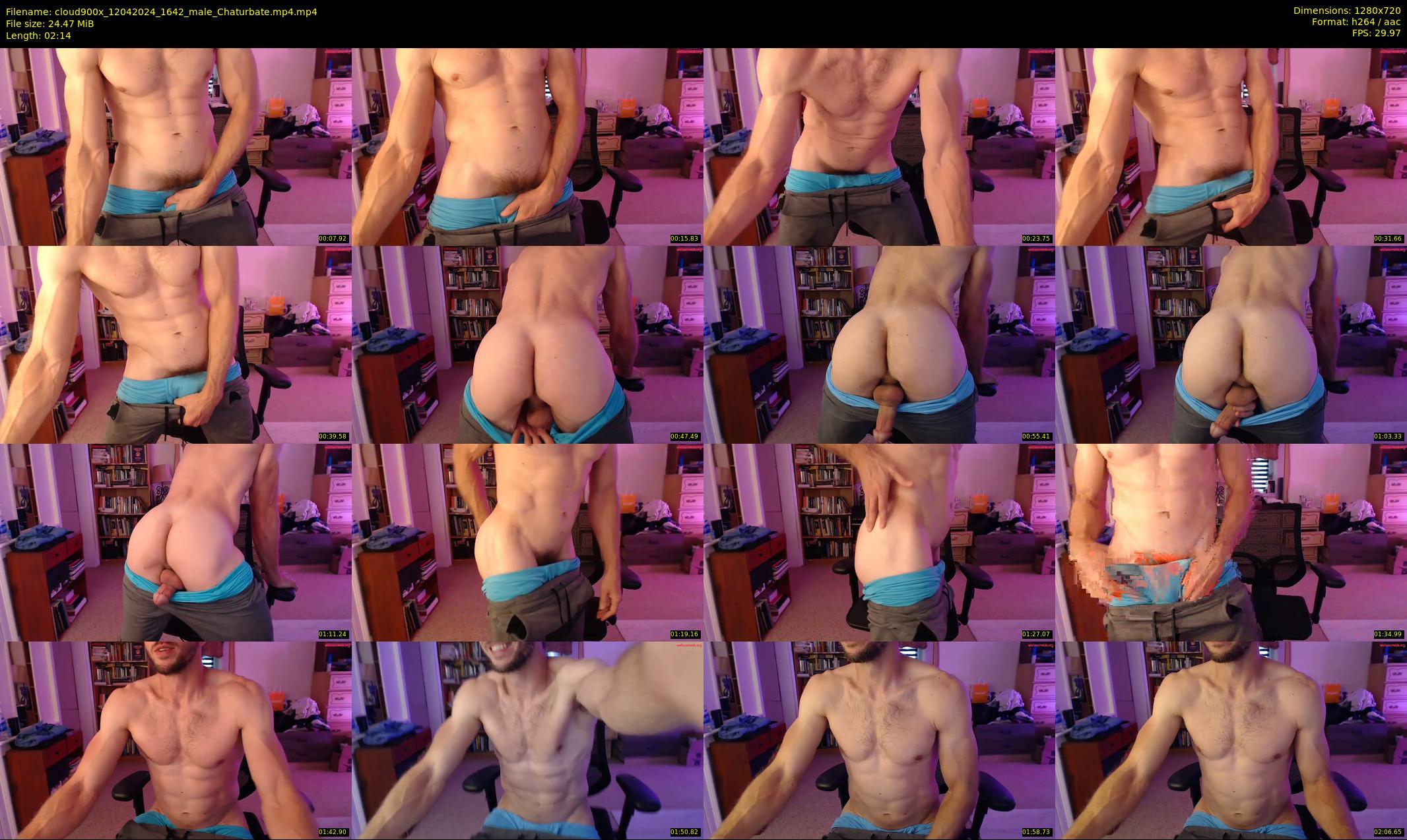 cloud900x — 3 minute Chaturbate male cam show recording, 720p, Apr 12, 2024