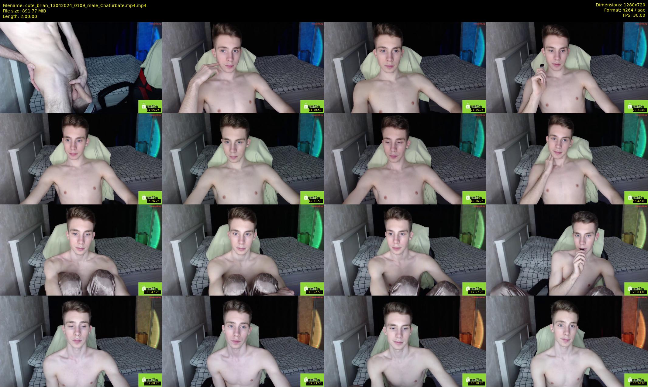 cute_brian — 120 minute Chaturbate male cam show recording, 720p, Apr 13, 2024
