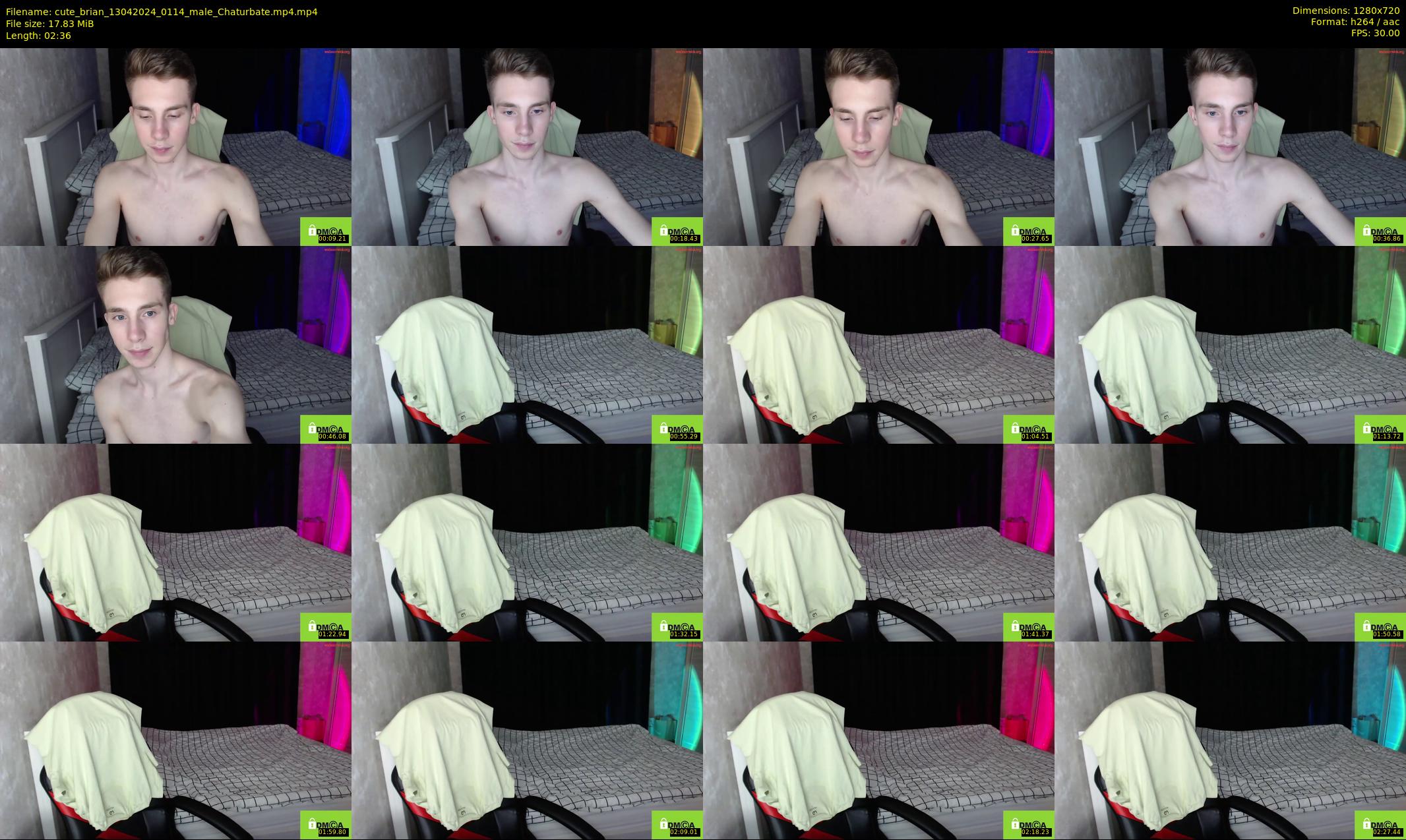 cute_brian — 3 minute Chaturbate male cam show recording, 720p, Apr 13, 2024