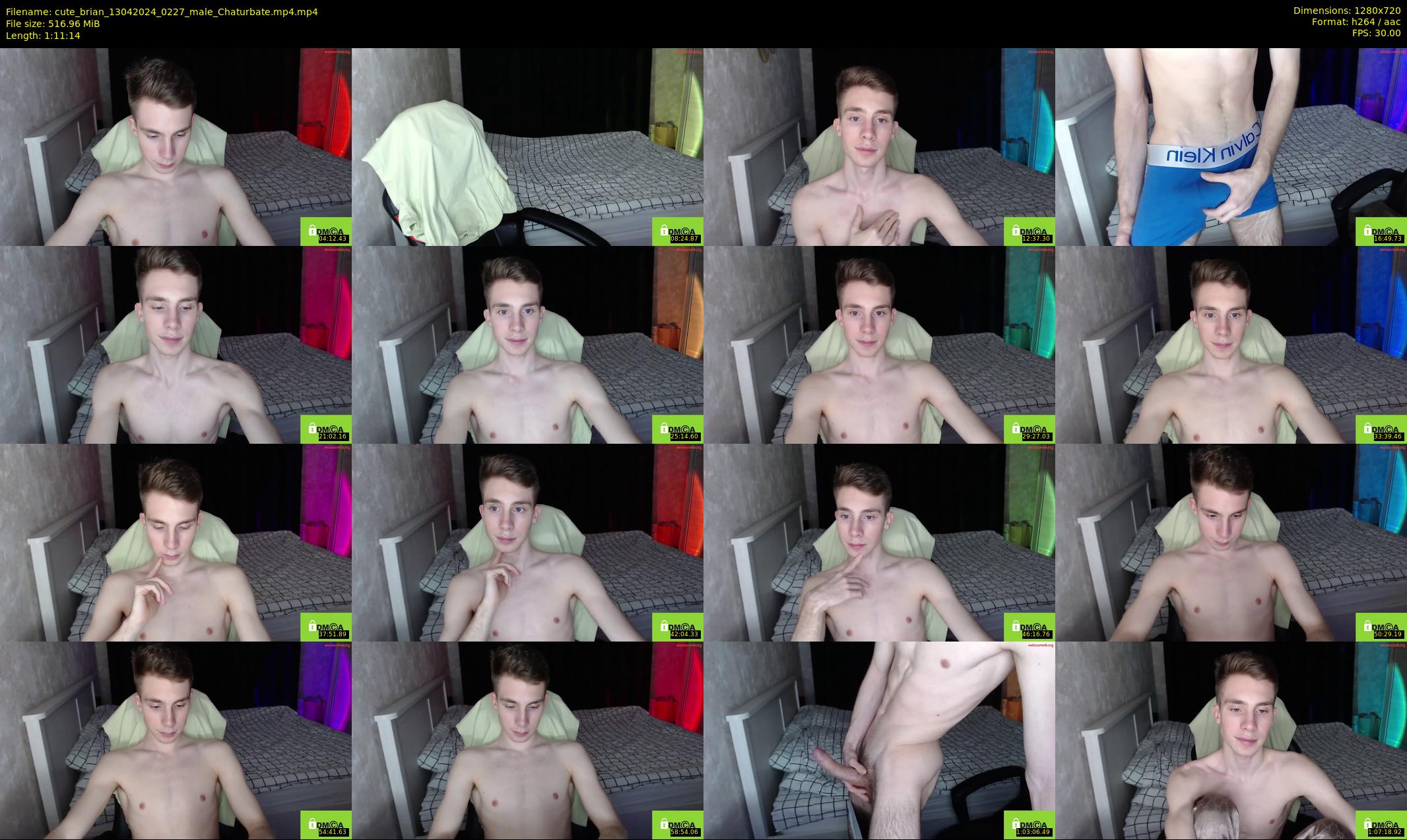 cute_brian — 72 minute Chaturbate male cam show recording, 720p, Apr 13, 2024