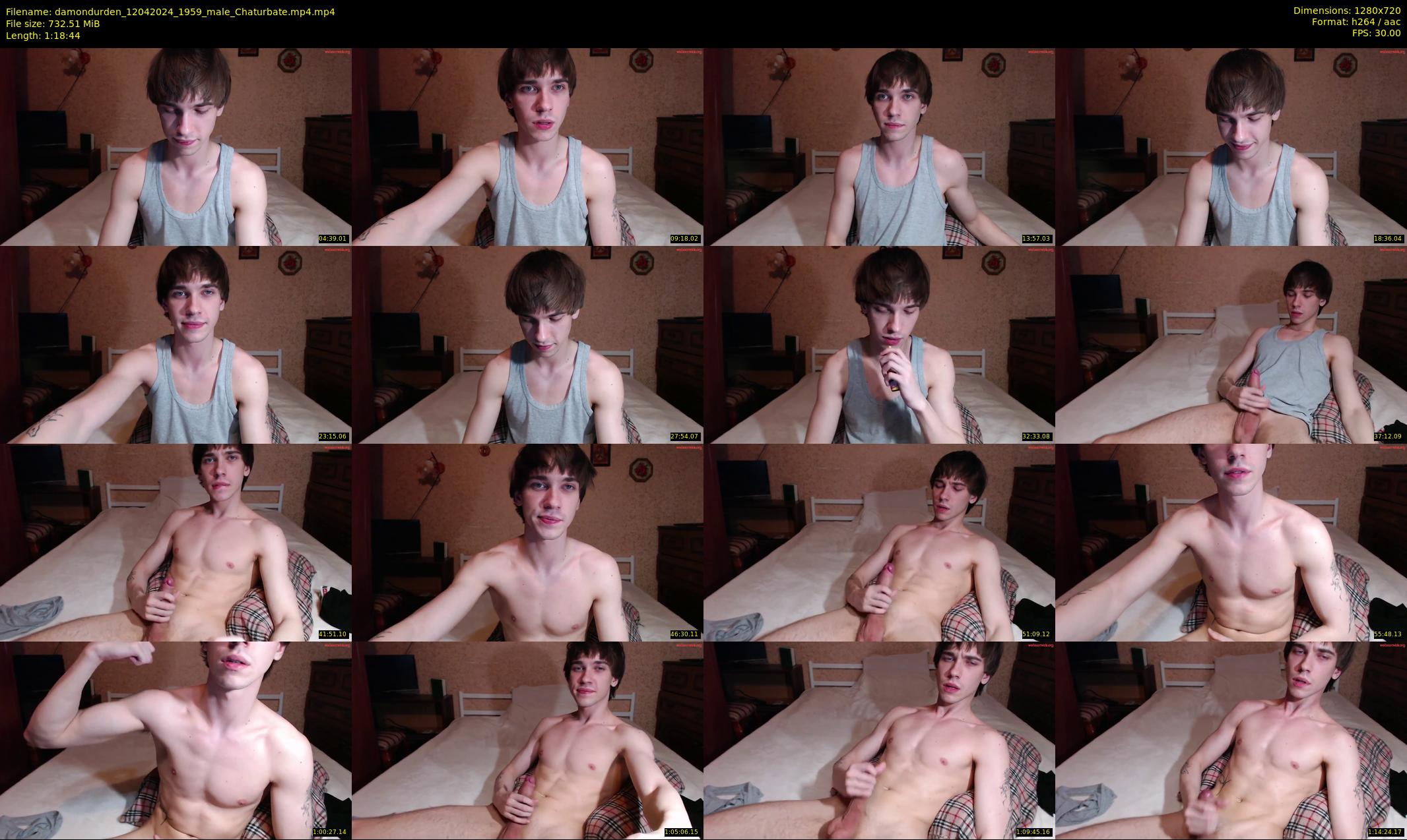 damondurden — 79 minute Chaturbate male cam show recording, 720p, Apr 12, 2024