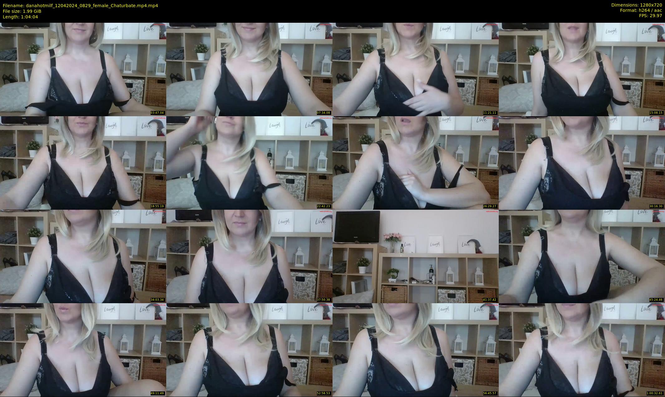 danahotmilf — 65 minute Chaturbate female cam show recording, 720p, Apr 12, 2024