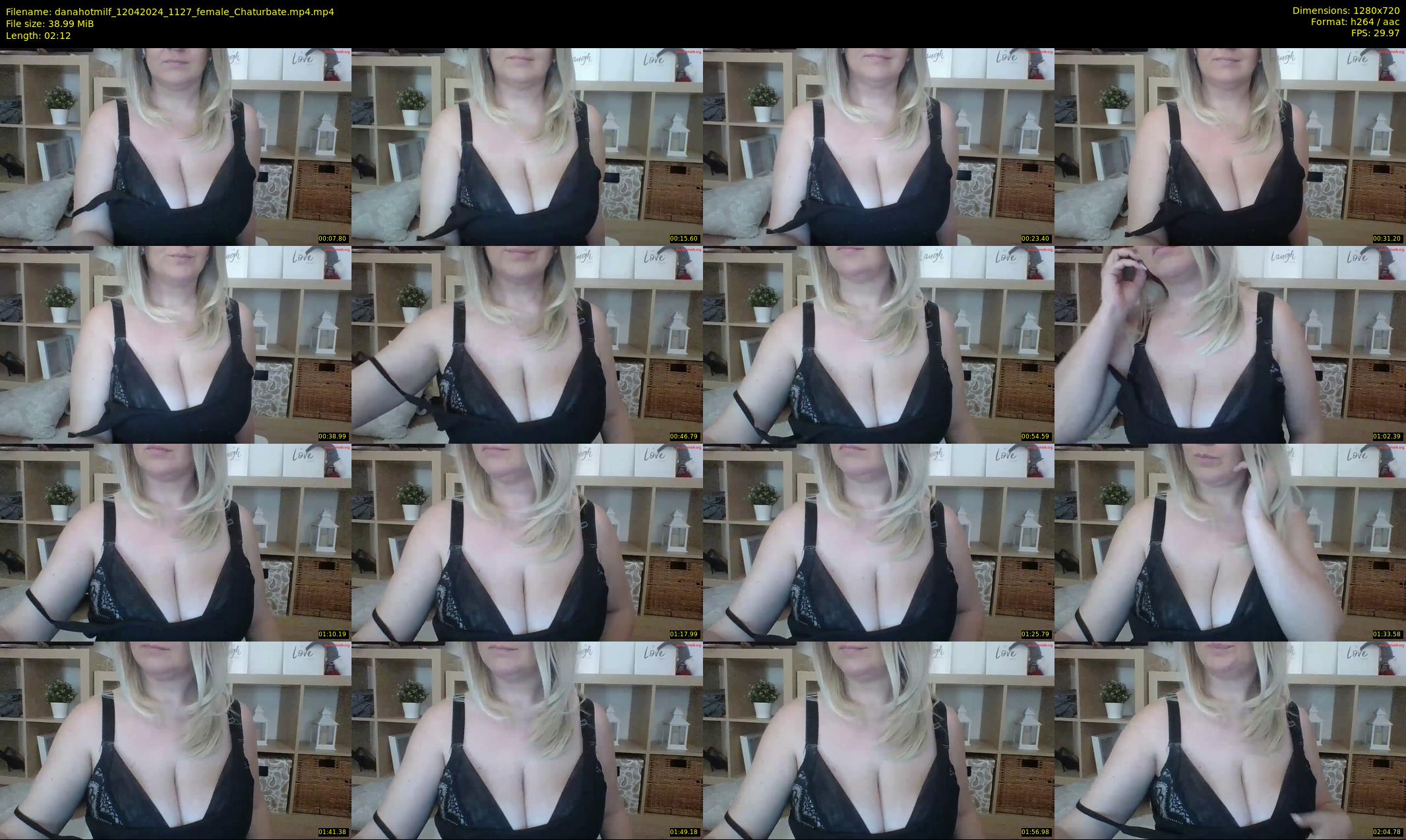 danahotmilf — 3 minute Chaturbate female cam show recording, 720p, Apr 12, 2024