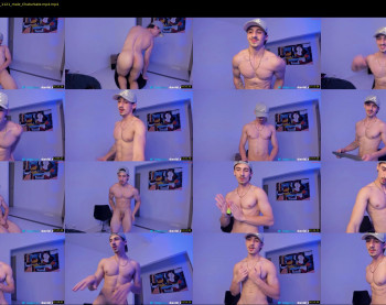 david_muller_ — 41 minute Chaturbate male cam show recording, 720p, Apr 12, 2024
