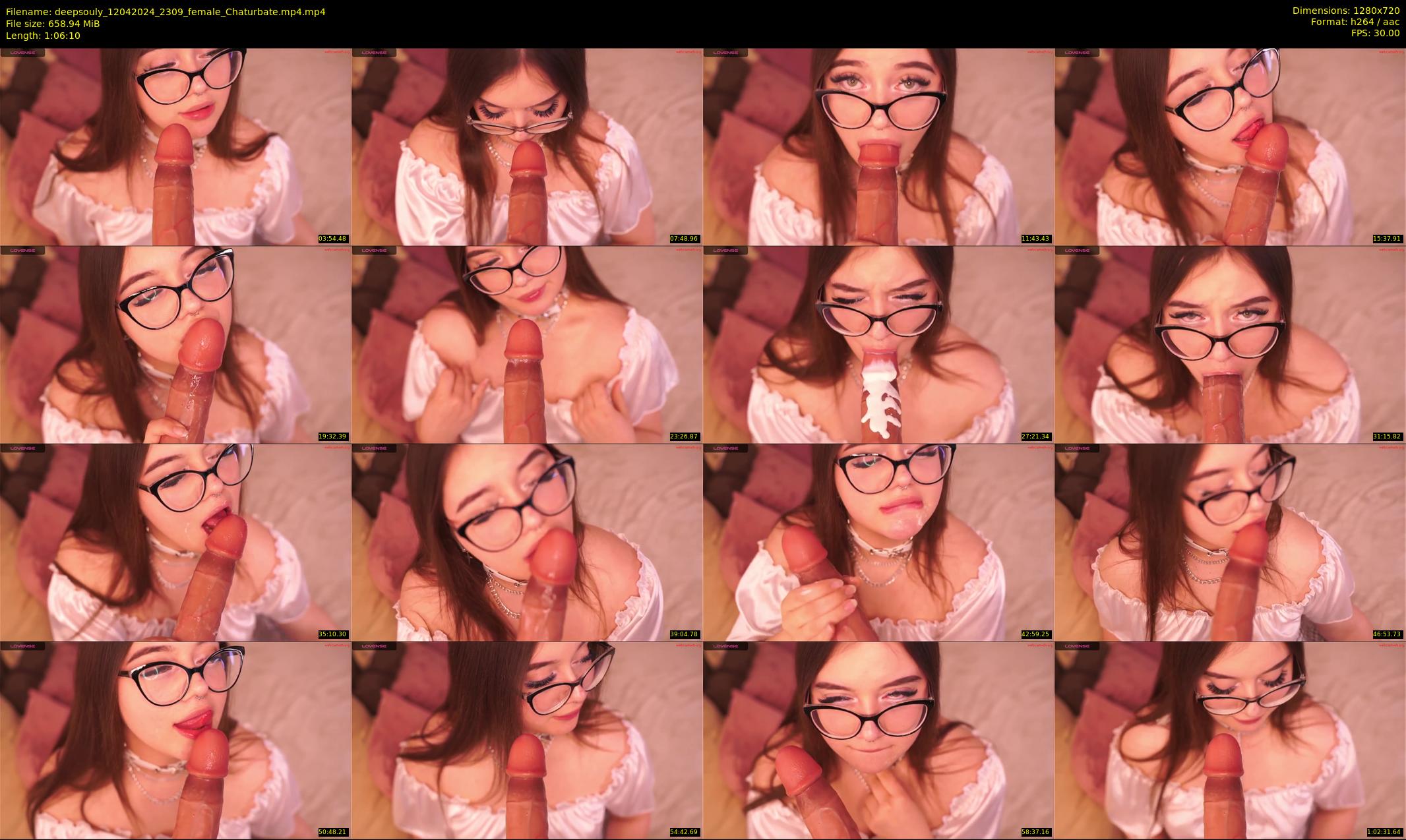deepsouly — 67 minute Chaturbate female cam show recording, 720p, Apr 12, 2024