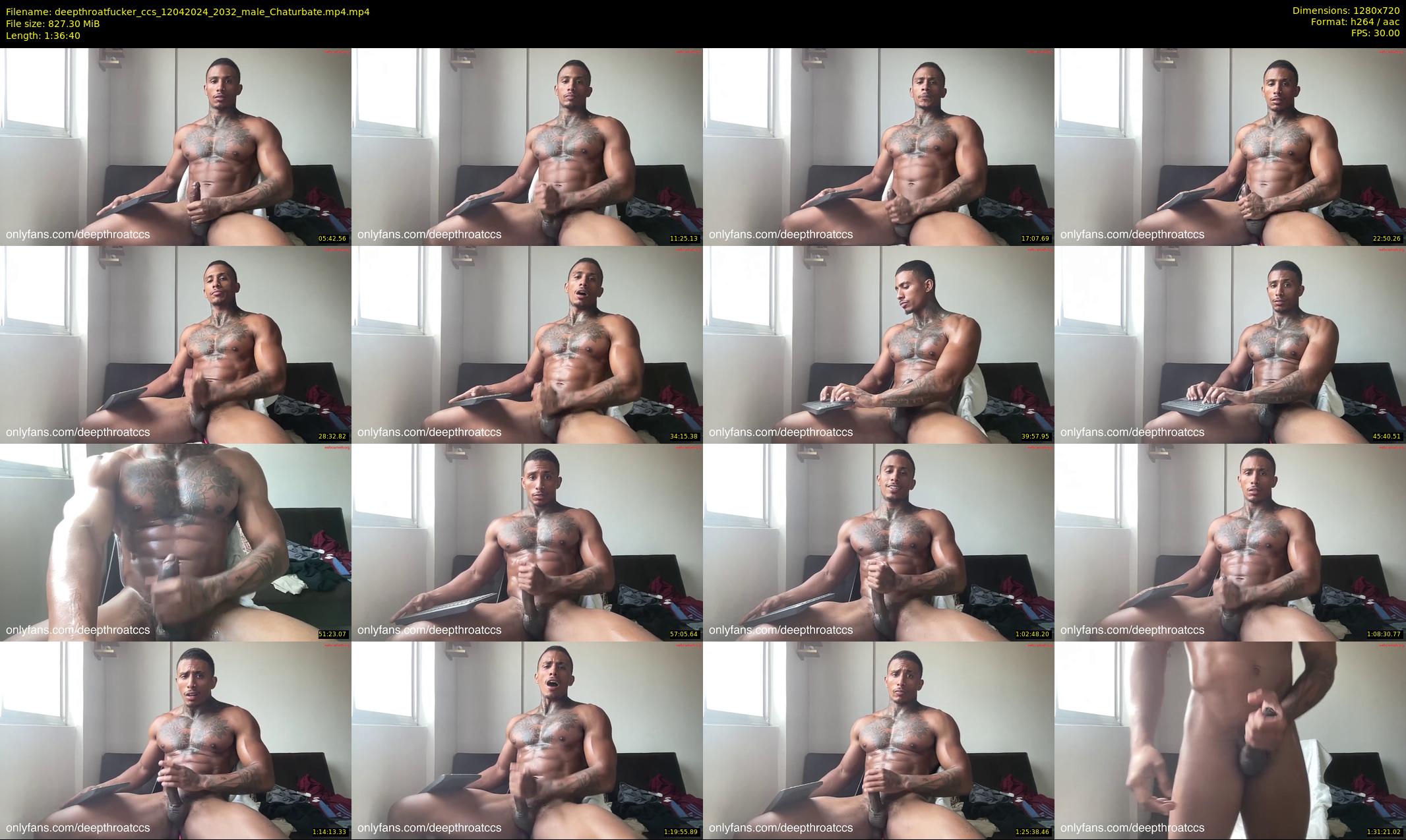 deepthroatfucker_ccs — 97 minute Chaturbate male cam show recording, 720p, Apr 12, 2024