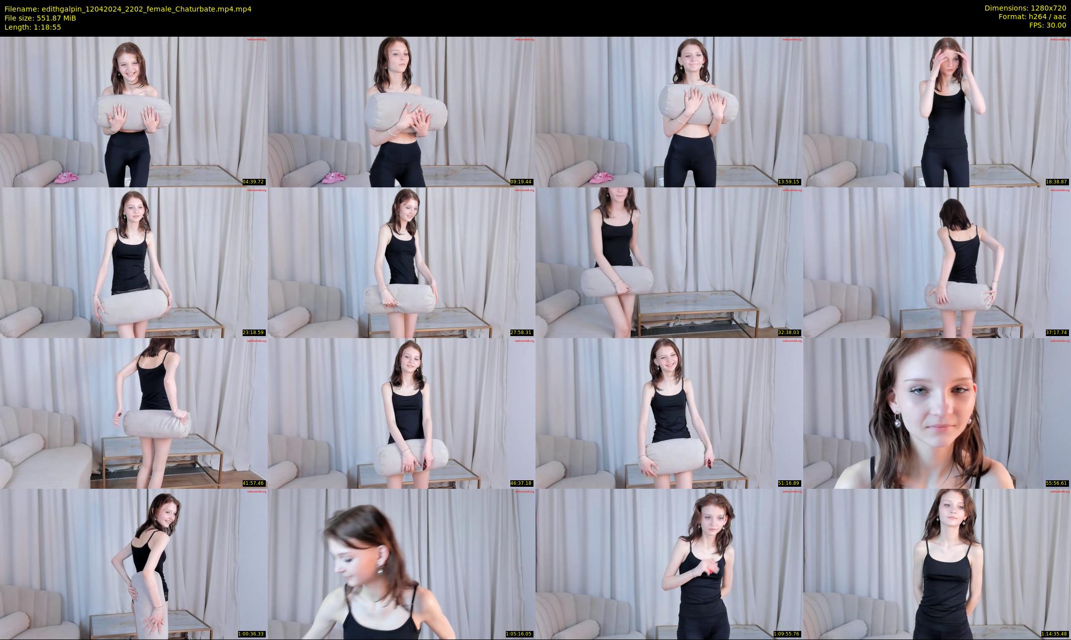 edithgalpin — 79 minute Chaturbate female cam show recording, 720p, Apr 12, 2024