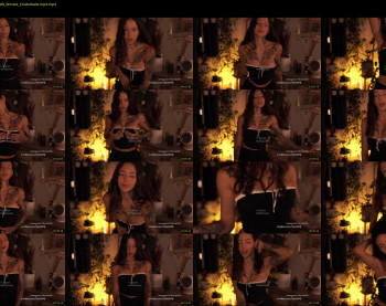 effylowell_ — 57 minute Chaturbate female cam show recording, 720p, Apr 12, 2024