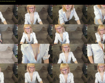 elzaglower — 48 minute Chaturbate female cam show recording, 720p, Apr 13, 2024
