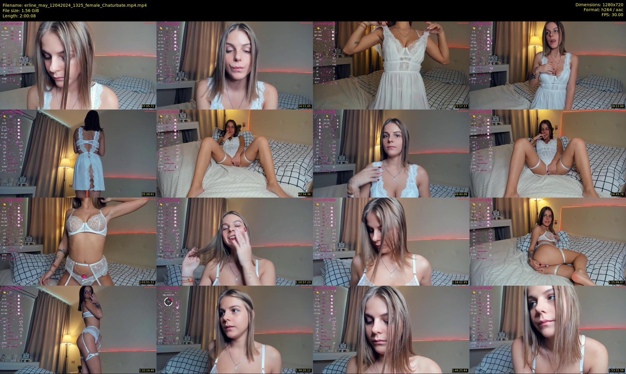 erline_may — 121 minute Chaturbate female cam show recording, 720p, Apr 12, 2024