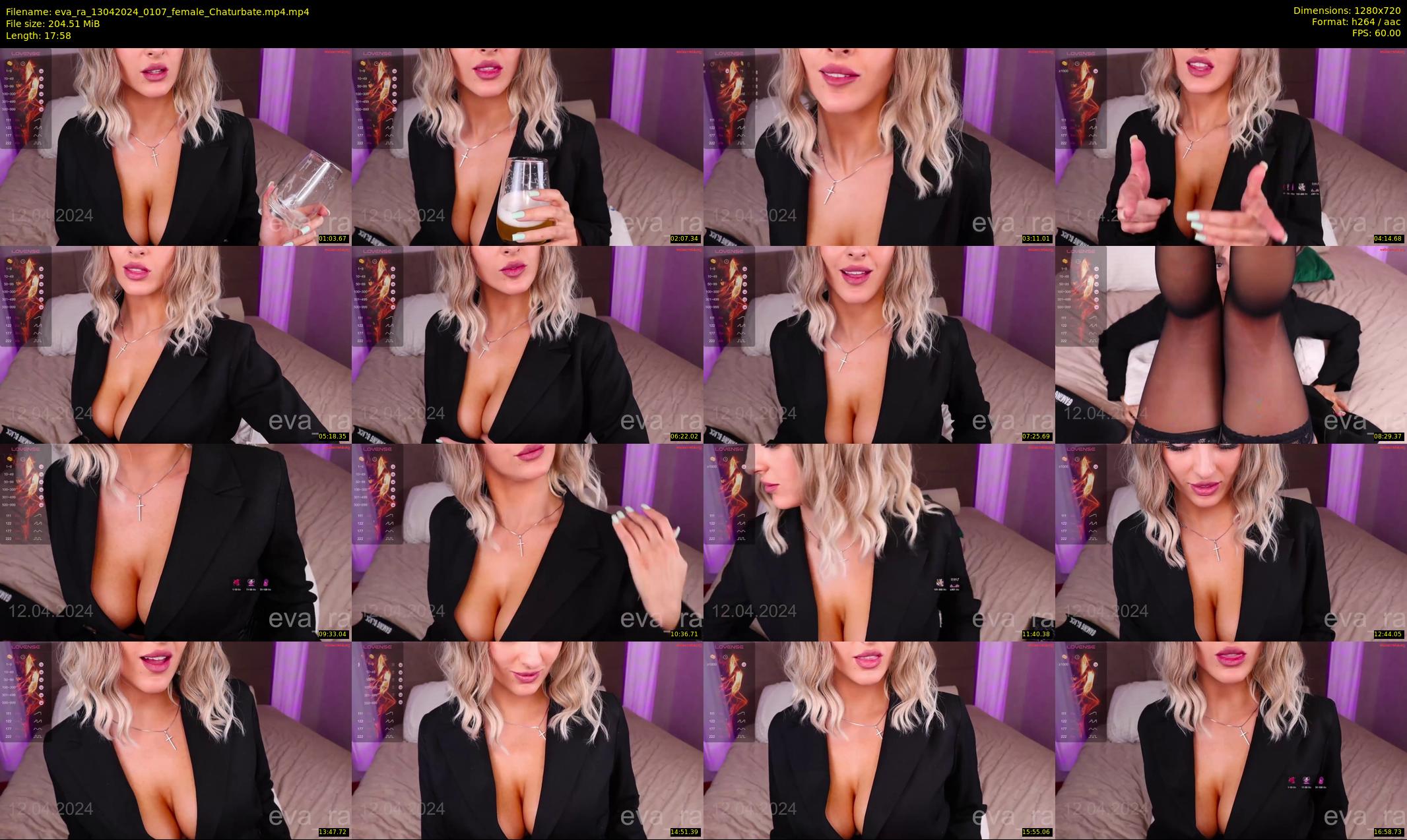 eva_ra — 18 minute Chaturbate female cam show recording, 720p, Apr 13, 2024