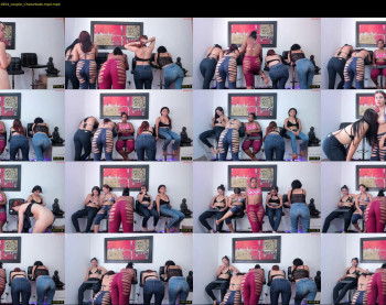 fetishcouples — 120 minute Chaturbate couple cam show recording, 720p, Apr 12, 2024