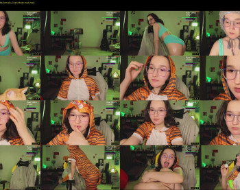 frogessjay — 120 minute Chaturbate female cam show recording, 720p, Apr 12, 2024