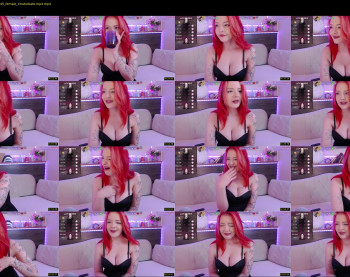 ginger_pie — 4 minute Chaturbate female cam show recording, 720p, Apr 13, 2024