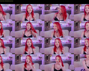 ginger_pie — 6 minute Chaturbate female cam show recording, 720p, Apr 13, 2024
