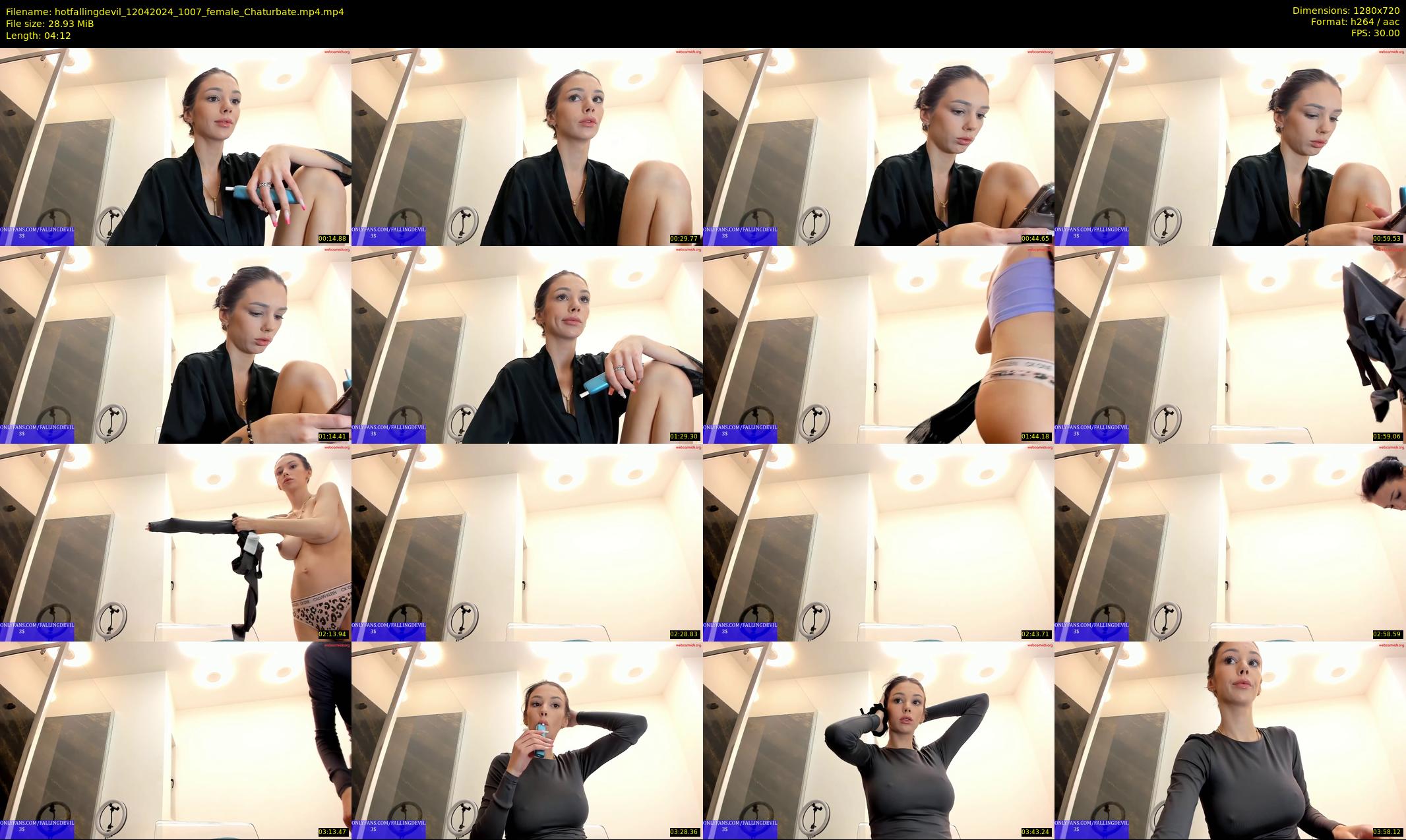 hotfallingdevil — 5 minute Chaturbate female cam show recording, 720p, Apr 12, 2024