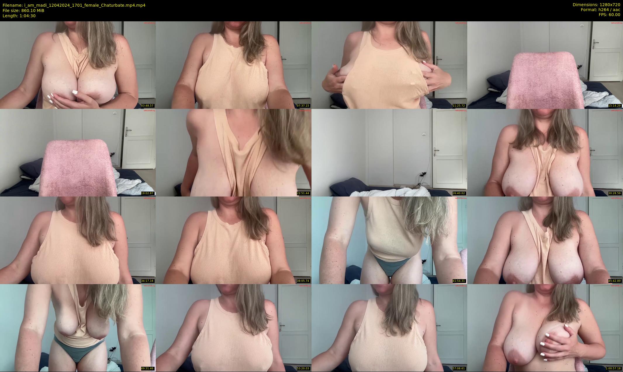 i_am_madi — 65 minute Chaturbate female cam show recording, 720p, Apr 12, 2024