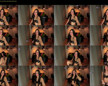 intrigueeme — 17 minute Chaturbate female cam show recording, 720p, Apr 12, 2024