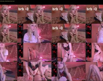 irma_bell — 120 minute Chaturbate female cam show recording, 720p, Apr 12, 2024
