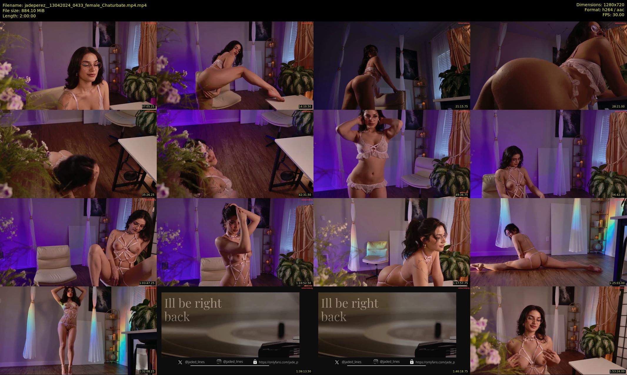 jadeperez_ — 120 minute Chaturbate female cam show recording, 720p, Apr 13, 2024