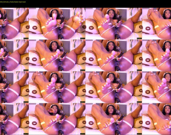 janeebony_ — 4 minute Chaturbate female cam show recording, 720p, Apr 12, 2024