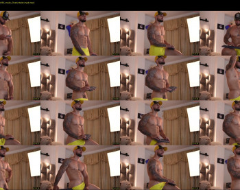 john_king29 — 55 minute Chaturbate male cam show recording, 720p, Apr 13, 2024