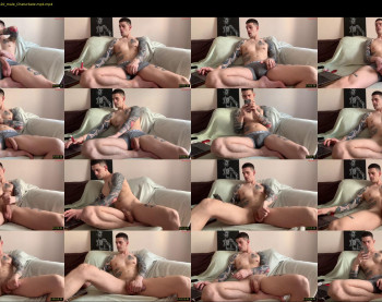 killbadvibe — 85 minute Chaturbate male cam show recording, 720p, Apr 12, 2024