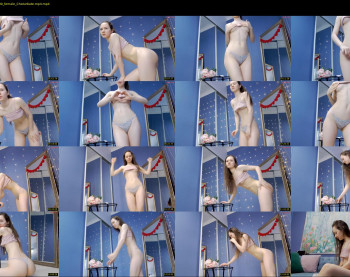 kriskras__ — 18 minute Chaturbate female cam show recording, 720p, Apr 12, 2024