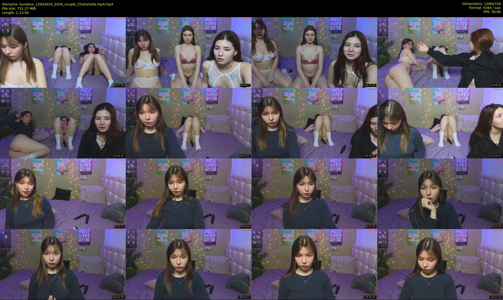 kuroteur — 84 minute Chaturbate couple cam show recording, 720p, Apr 12, 2024