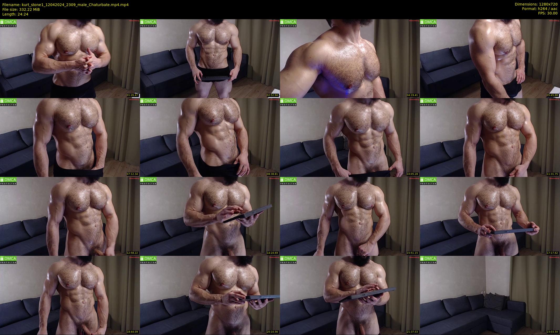 kurt_stone1 — 25 minute Chaturbate male cam show recording, 720p, Apr 12, 2024