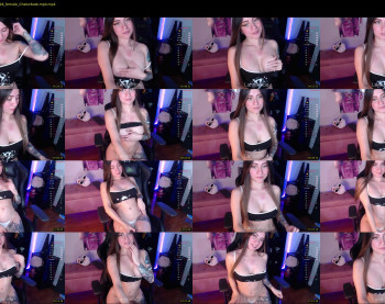 lanitarhoa — 24 minute Chaturbate female cam show recording, 720p, Apr 12, 2024