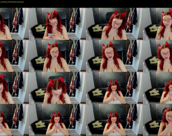 littleviki_ — 3 minute Chaturbate female cam show recording, 720p, Apr 12, 2024