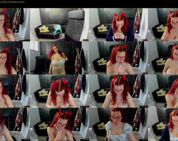 littleviki_ — 39 minute Chaturbate female cam show recording, 720p, Apr 12, 2024