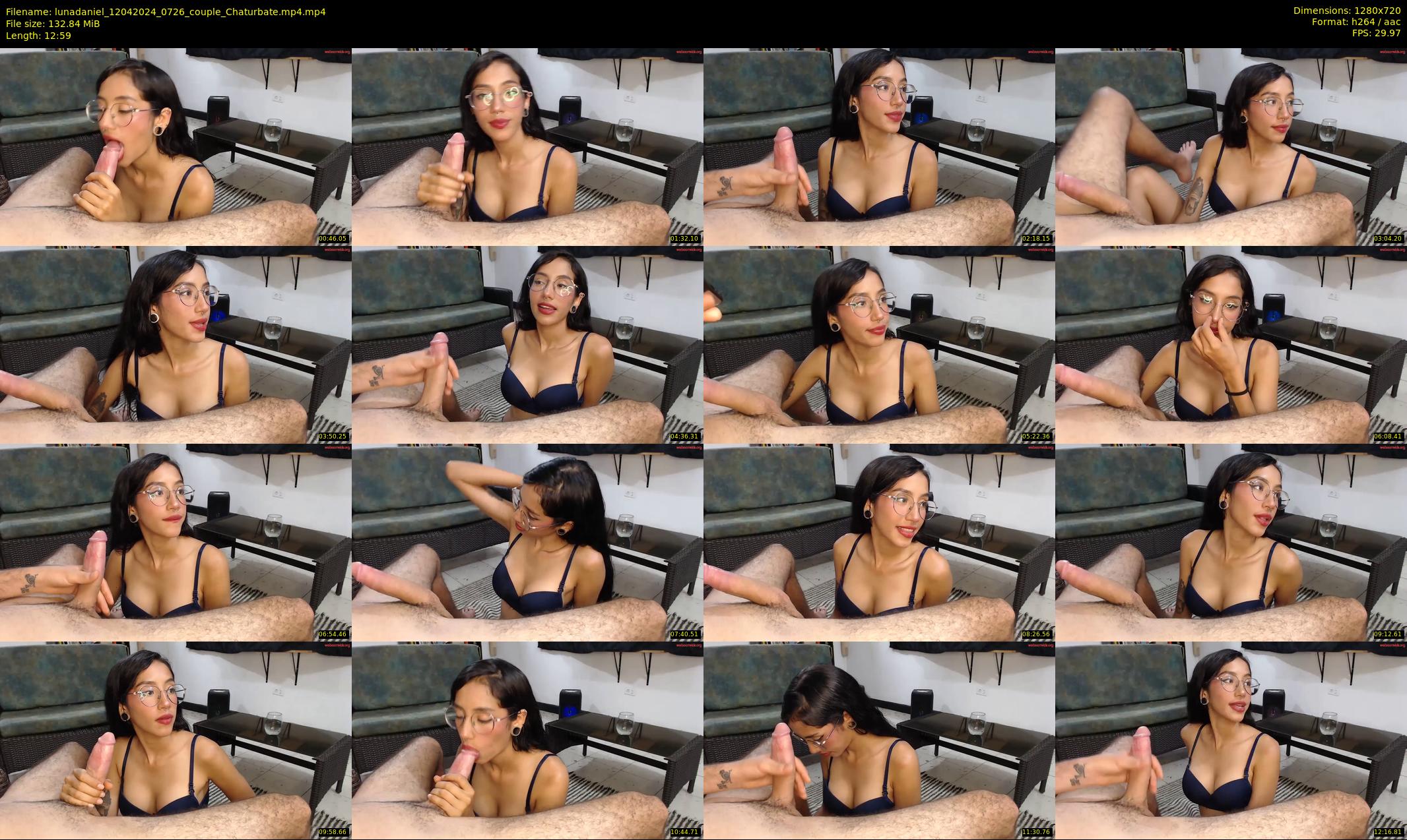 lunadaniel — 13 minute Chaturbate couple cam show recording, 720p, Apr 12, 2024