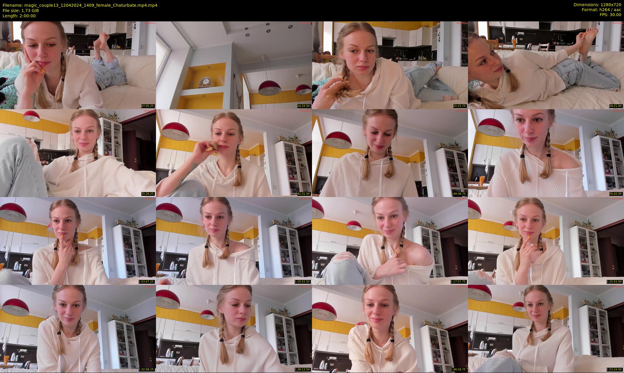 magic_couple13 — 120 minute Chaturbate couple cam show recording, 720p, Apr 12, 2024