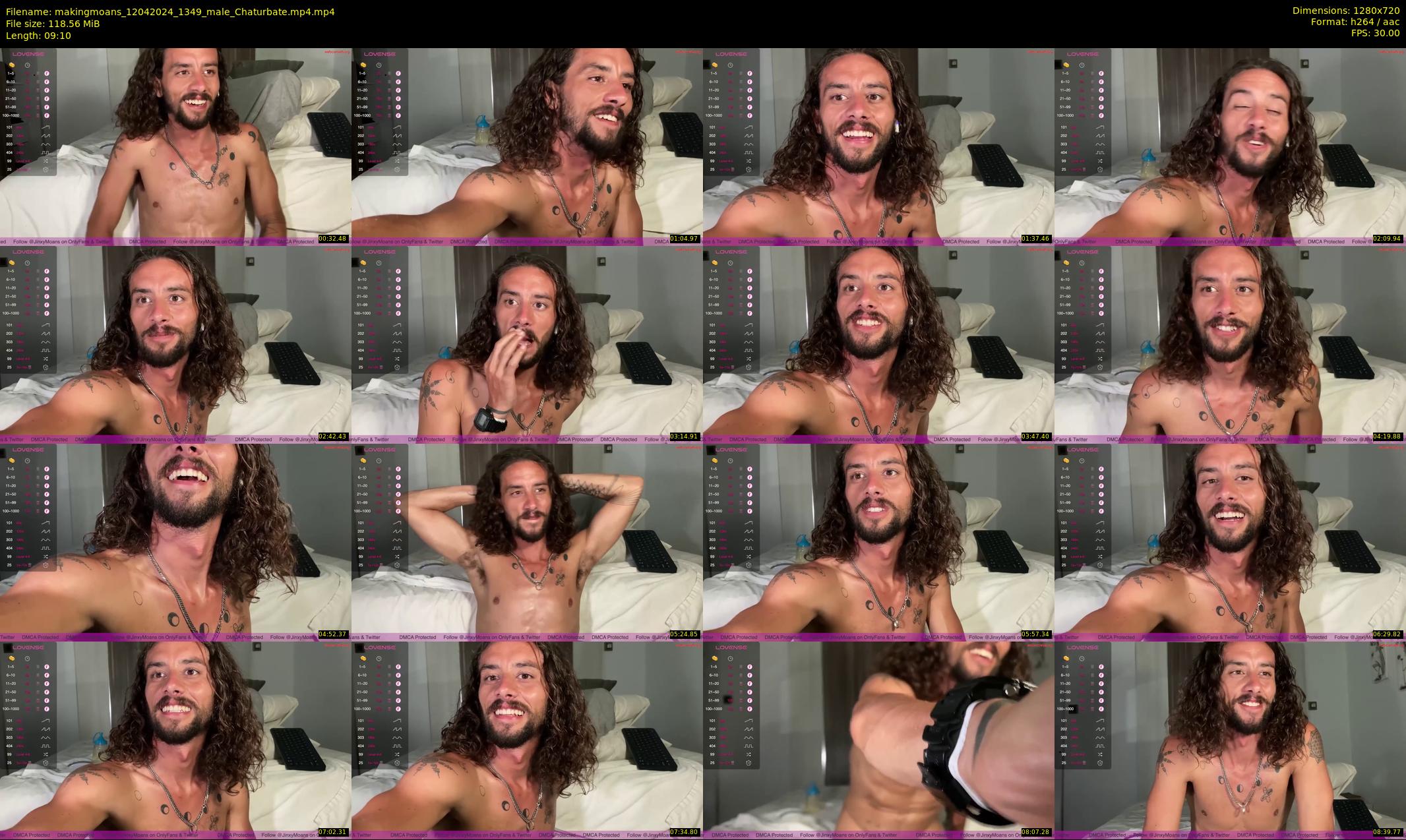 makingmoans — 10 minute Chaturbate male cam show recording, 720p, Apr 12, 2024