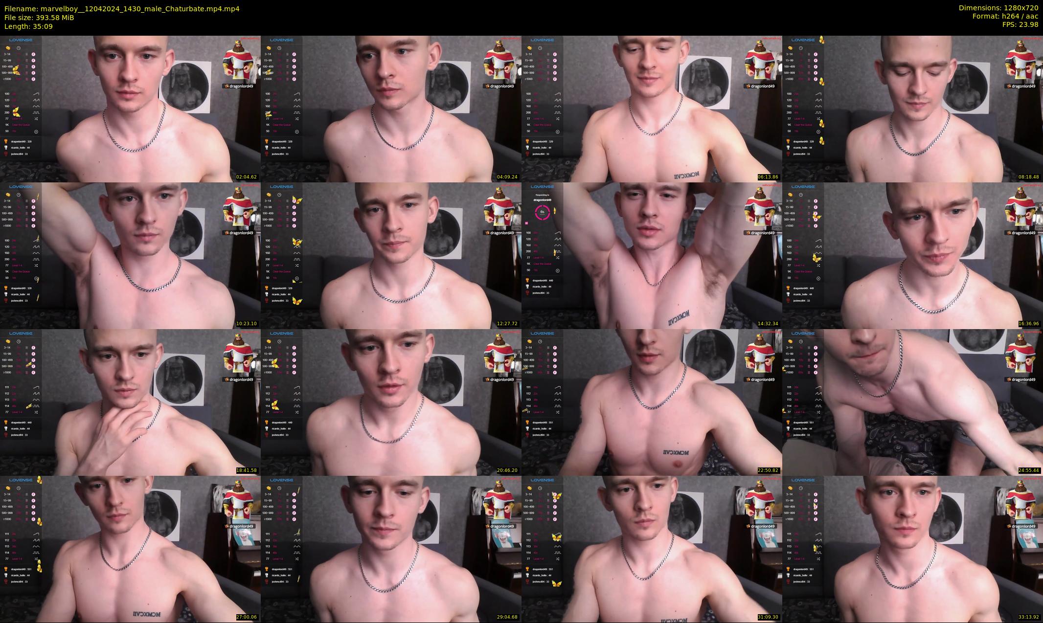 marvelboy_ — 36 minute Chaturbate male cam show recording, 720p, Apr 12, 2024
